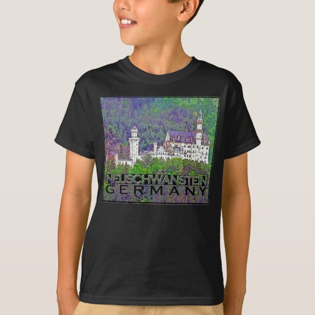 Camiseta Neuschwanstein (Anverso)