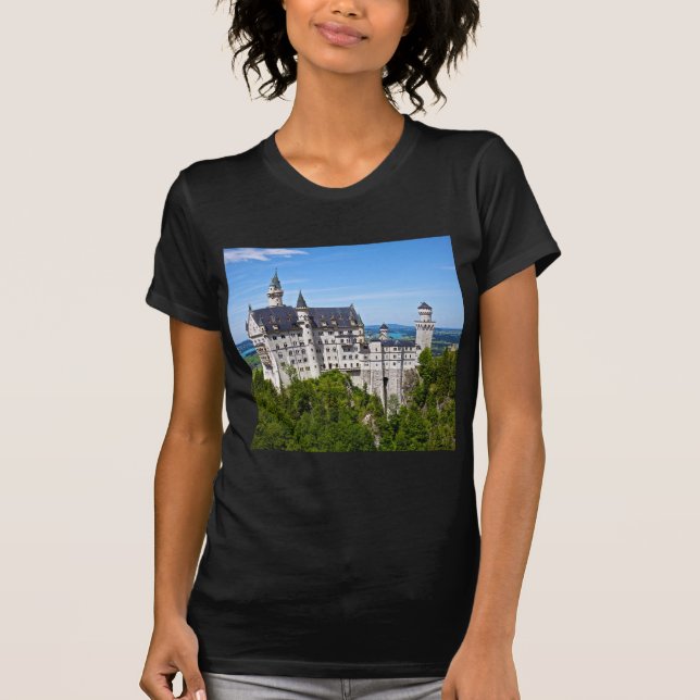 Camiseta Neuschwanstein Castle (Anverso)