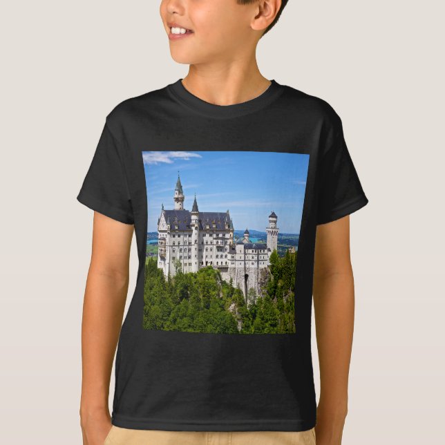 Camiseta Neuschwanstein Castle (Anverso)