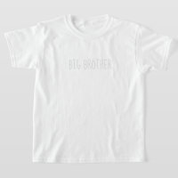 Camiseta Neutral Blanca Gris de Gran Hermano