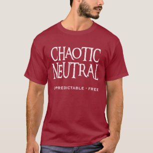 Camiseta "Neutral caótico "