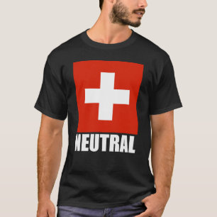 Camiseta NEUTRAL (de la bandera suiza)