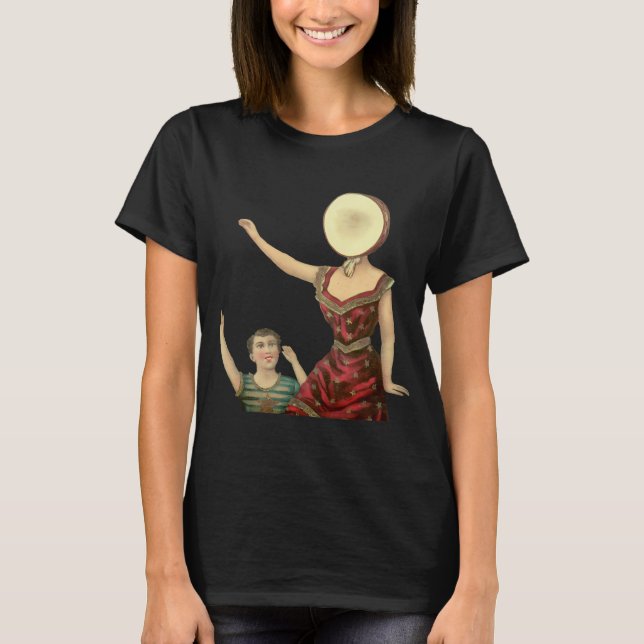 Camiseta Neutral milk hotel (Anverso)