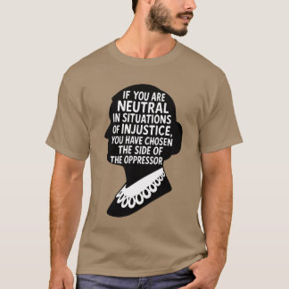 Camiseta Neutralidad equivale a opresión" en estilo de silu