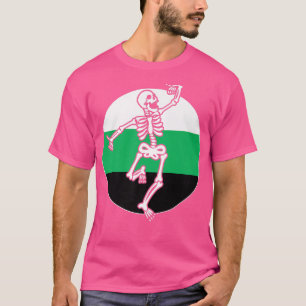 Camiseta Neutrois Gay Skeleton Seual Identity Nonbinario 