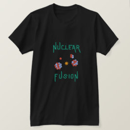 Camiseta Neutrón de la fusión nuclear