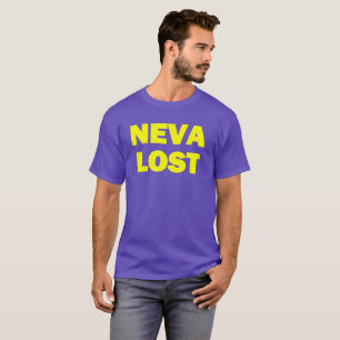 CAMISETA ¡NEVA PERDIDO!