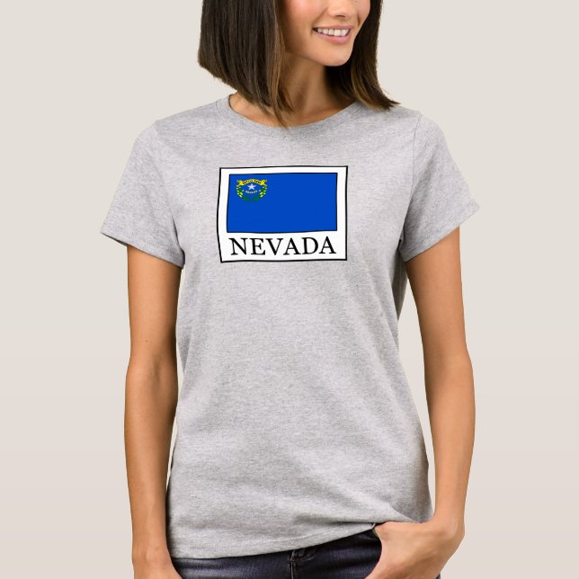Camiseta Nevada (Anverso)
