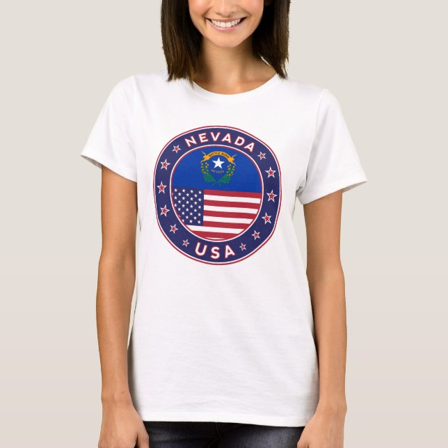 Camiseta Nevada (Anverso)