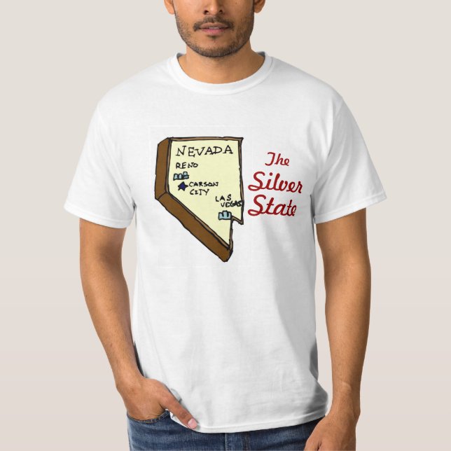 Camiseta Nevada (Anverso)