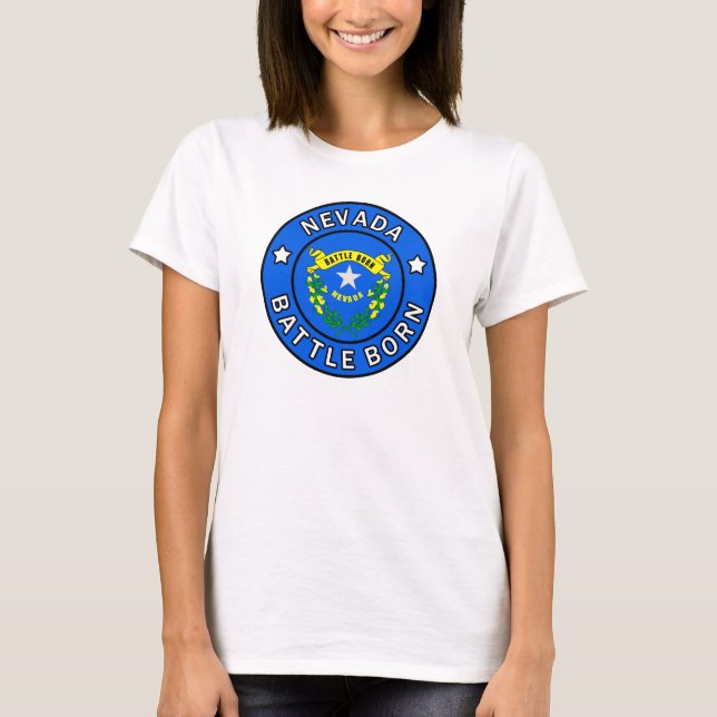 Camiseta Nevada (Anverso)