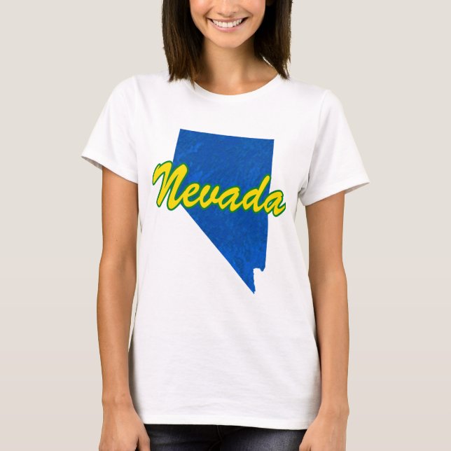 Camiseta Nevada (Anverso)