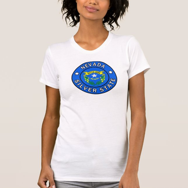Camiseta Nevada (Anverso)