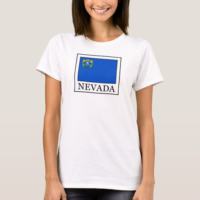 Camiseta Nevada (Anverso)