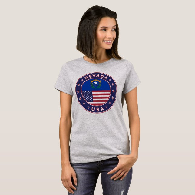 Camiseta Nevada (Anverso completo)
