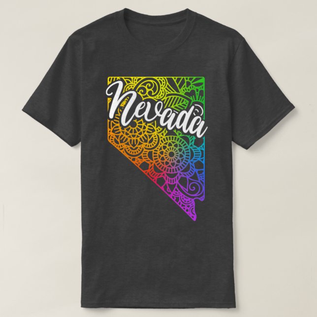 Camiseta Nevada21 (Diseño del anverso)