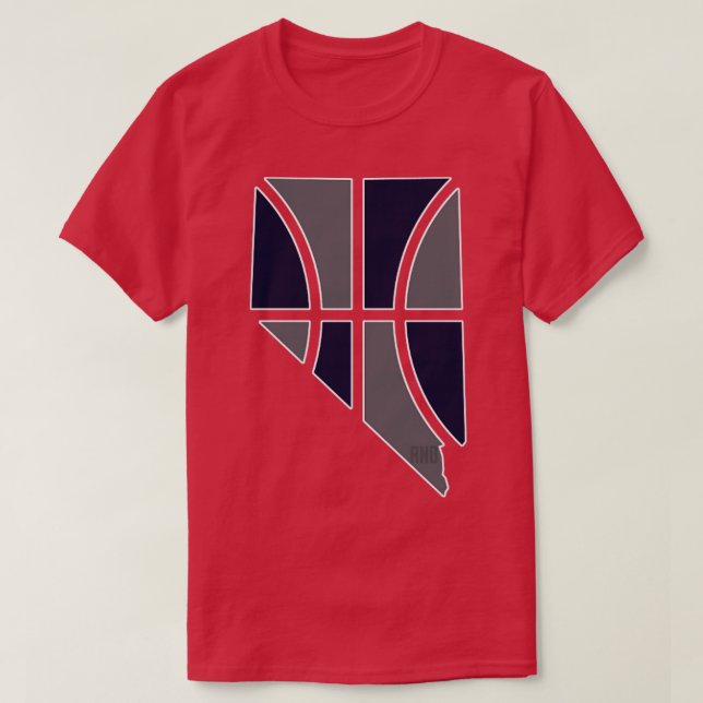 Camiseta Nevada Basketball (Diseño del anverso)