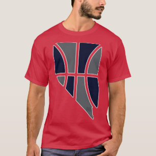 Camiseta Nevada Basketball