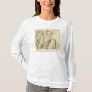 Camiseta Nevada central