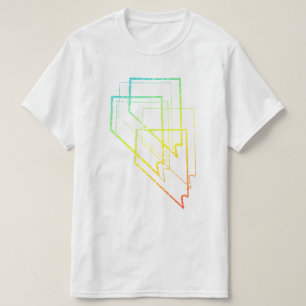 Camiseta nevada chill blur