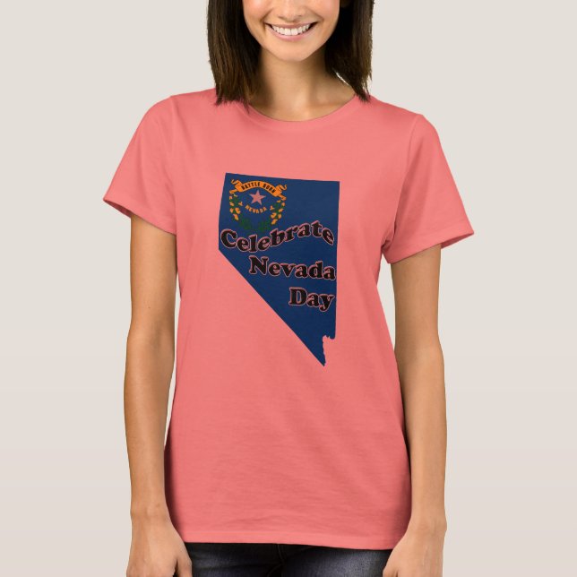 Camiseta Nevada Day (Anverso)