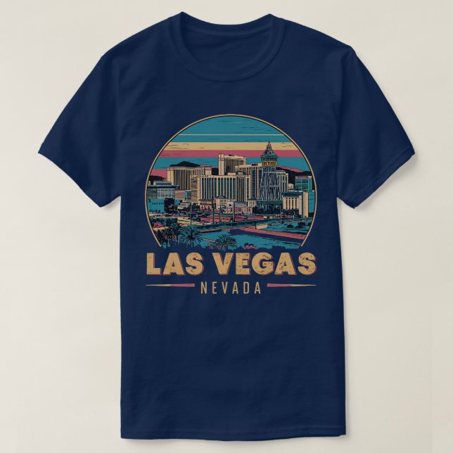 Camiseta Nevada de Las Vegas (Diseño del anverso)