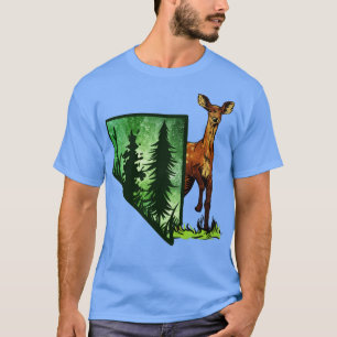 Camiseta Nevada Deer