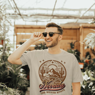 Camiseta Nevada El Estado Plateado