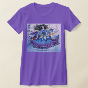 Camiseta Nevada en el solsticio de invierno