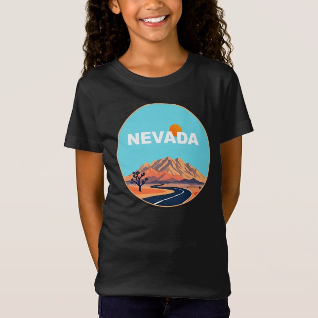 Camiseta Nevada Estados Unidos de América (Anverso)