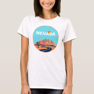 Camiseta Nevada Estados Unidos de América