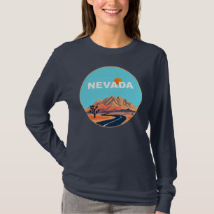 Camiseta Nevada Estados Unidos de América