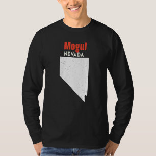 Camiseta Nevada Estados Unidos Estado América Viaje Magnate