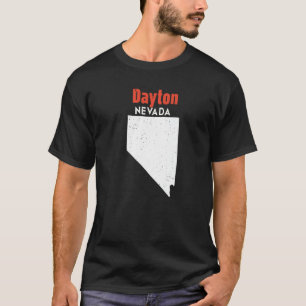 Camiseta Nevada Estados Unidos Estado América Viaje Nevadan