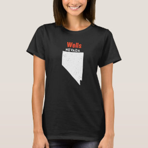 Camiseta Nevada Estados Unidos Estado América Viaje Nevadan
