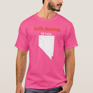 Camiseta Nevada Estados Unidos Estado América Viaje Nevadan