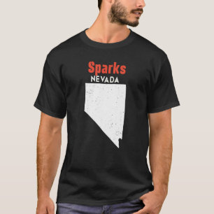 Camiseta Nevada Estados Unidos Estado América Viajes Nevada