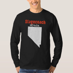 Camiseta Nevada Estados Unidos Estado América Viajes Nevada