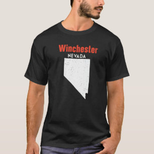 Camiseta Nevada Estados Unidos Estados Unidos Viajes Nevada