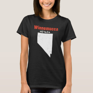 Camiseta Nevada Estados Unidos Estados Unidos Viajes Nevada