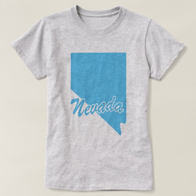 Camiseta Nevada Estatal (Diseño del anverso)