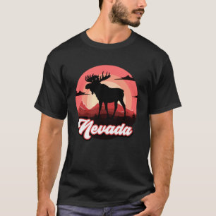 Camiseta Nevada Hombres Hombres Caminantes Nevada Vacacione