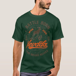Camiseta Nevada Home significa Nevada