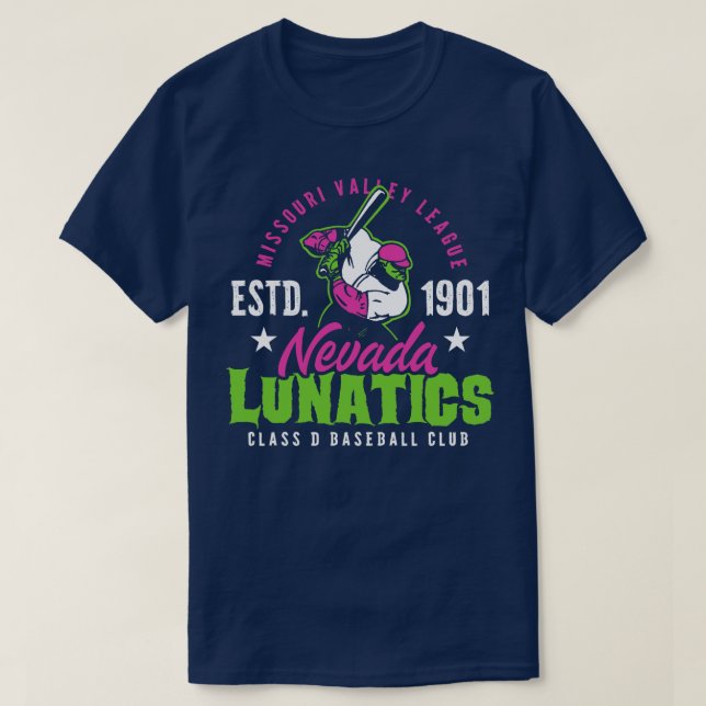 Camiseta Nevada Lunatics (Diseño del anverso)