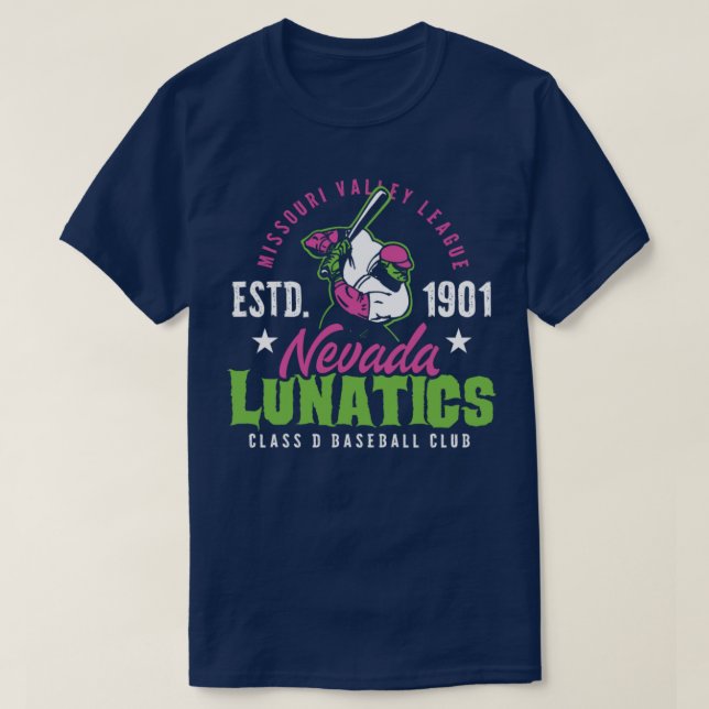 Camiseta Nevada Lunatics (Diseño del anverso)