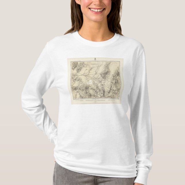 Camiseta Nevada occidental (Anverso)