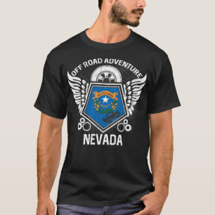 Camiseta Nevada Off Road Adventure 4x4 Trayecto Mudding