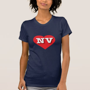 Camiseta Nevada Red Heart - Amo NV