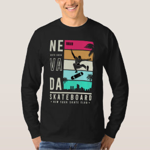 Camiseta Nevada Skateboard New York Skate Club
