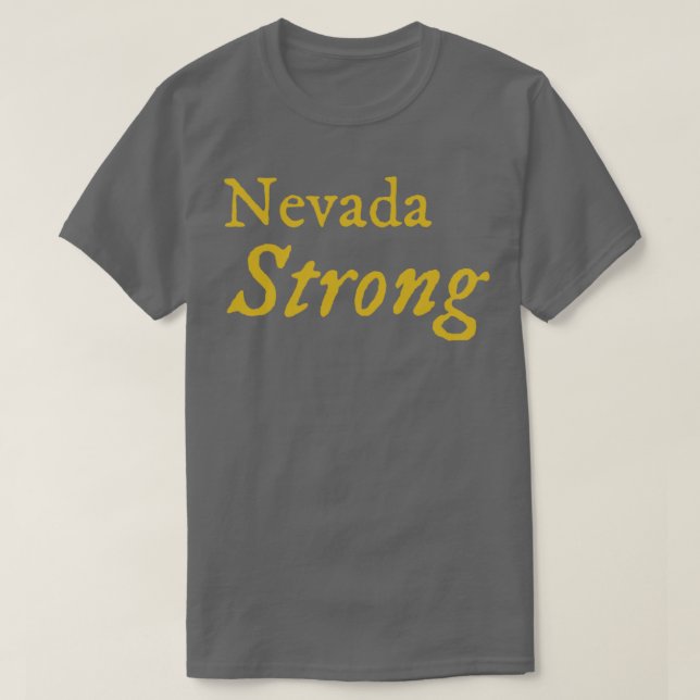 Camiseta Nevada Strong (Diseño del anverso)